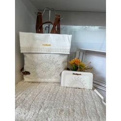 Bolso mochila con monedero Desigual - Imagen 2