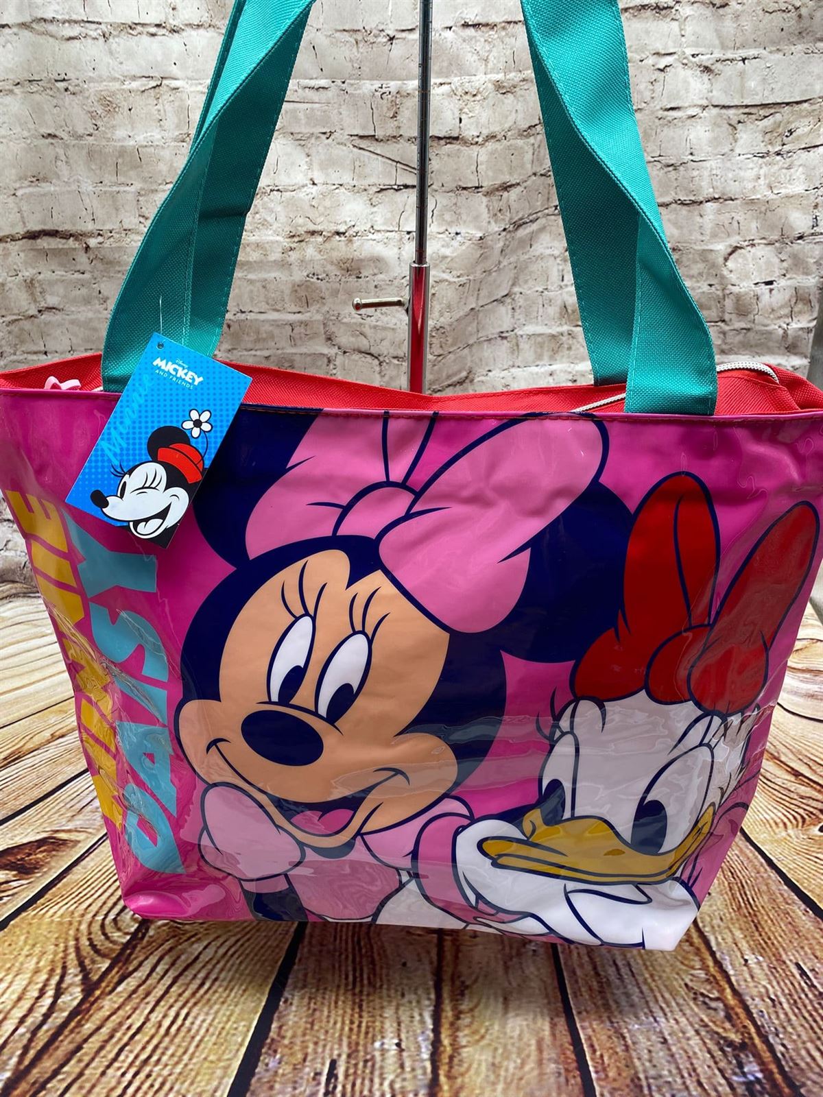 Bolso playa minnie - Imagen 1