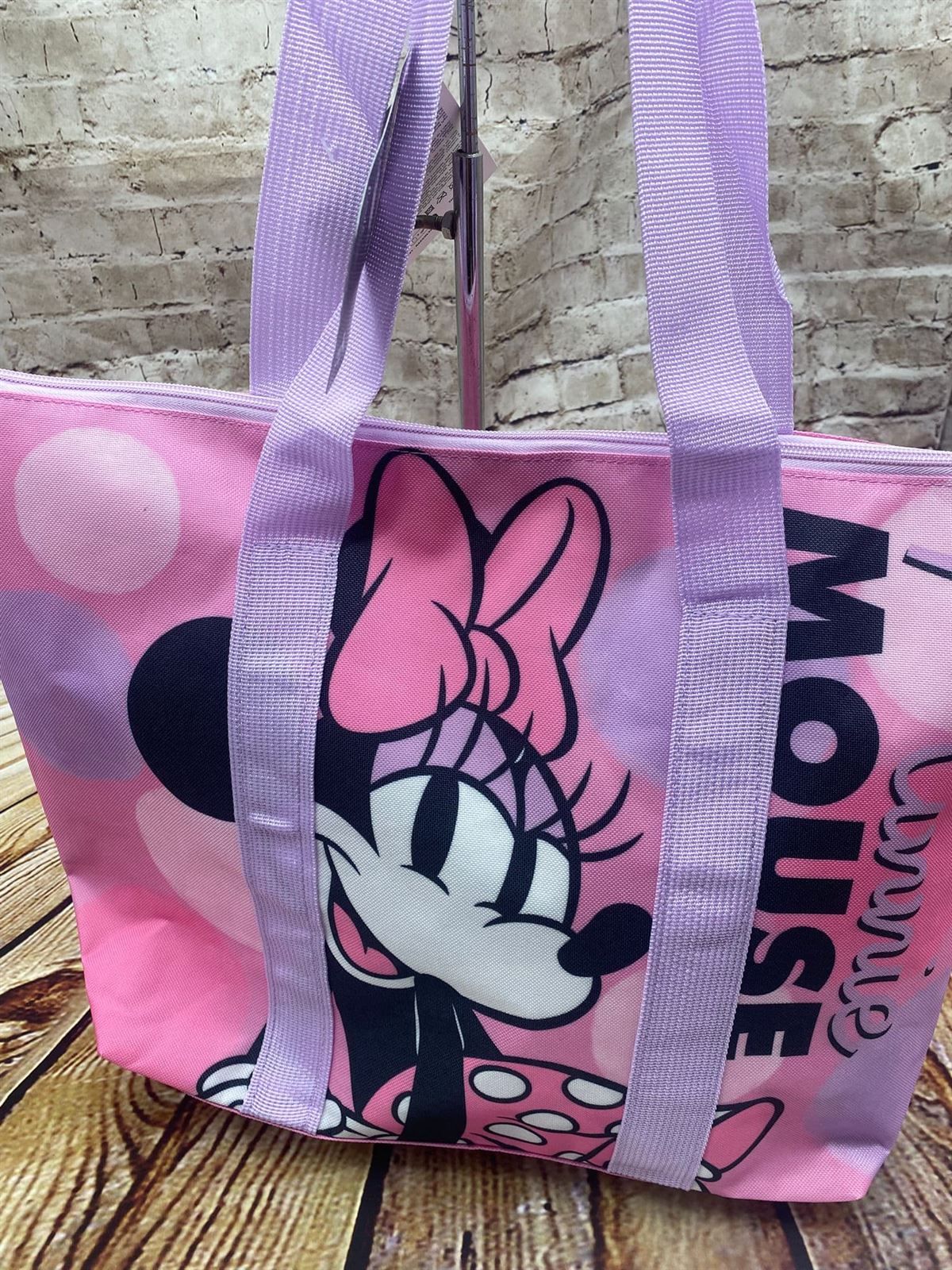 Bolso playa minnie - Imagen 1