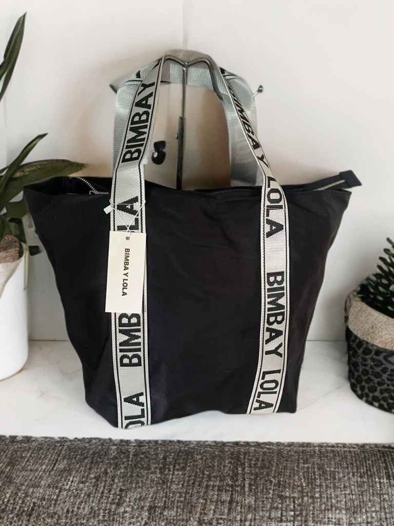 Bolso shopper maxi bimba& lola - Imagen 1