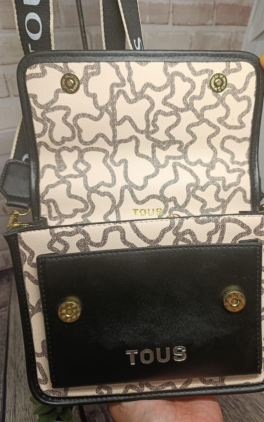 Bolso tous audree kaos mini - Imagen 2