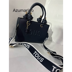 Bolso tous azul marino - Imagen 1