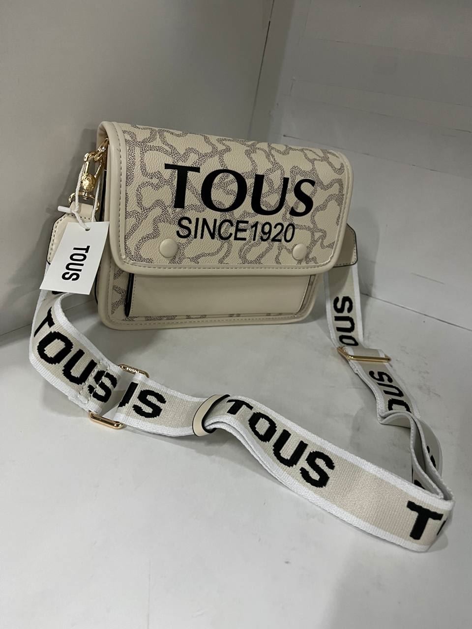 Bolso tous beige - Imagen 1