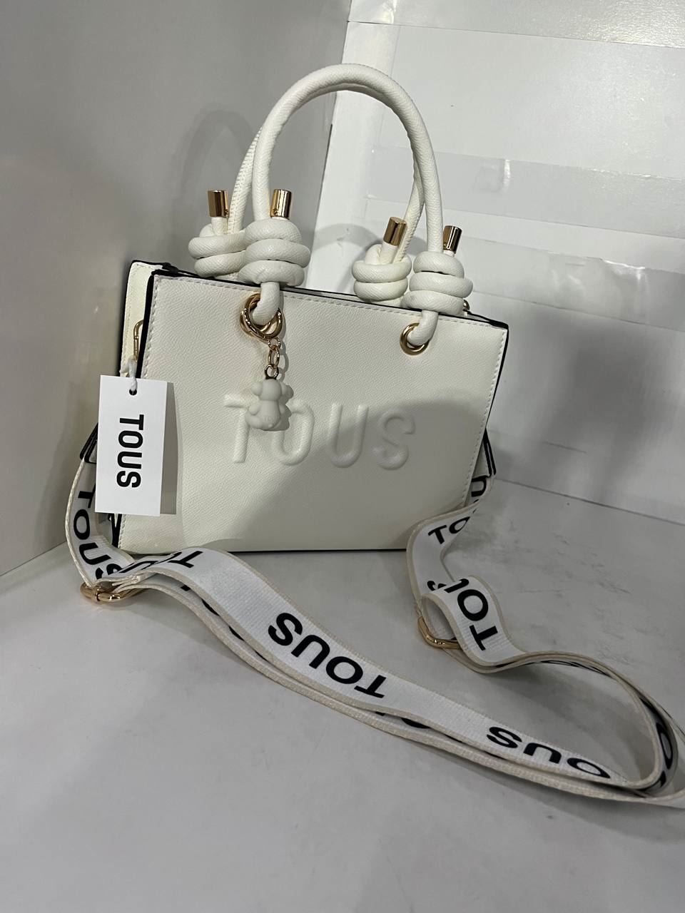 Bolso tous Blanco - Imagen 1