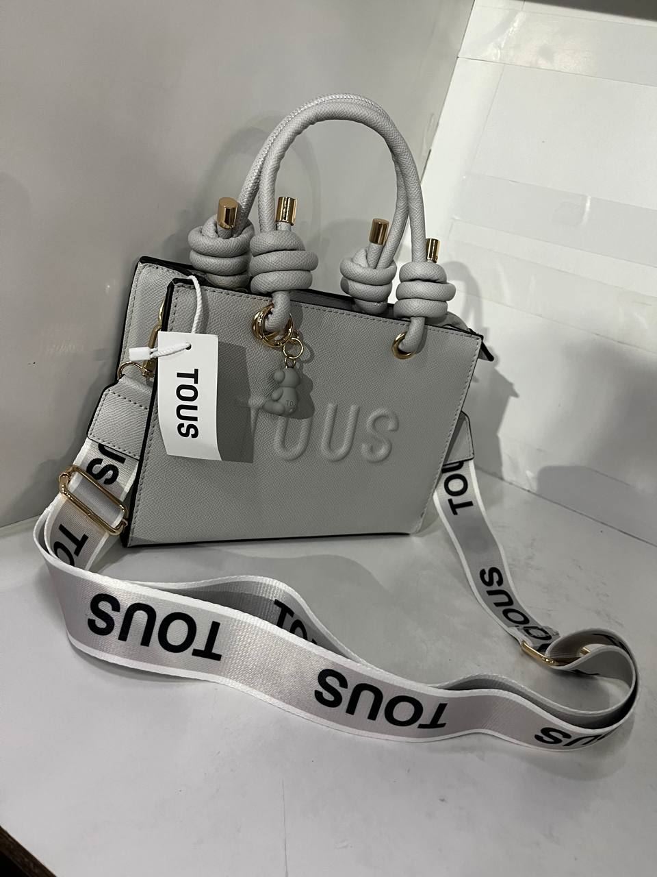 Bolso tous Gris - Imagen 1