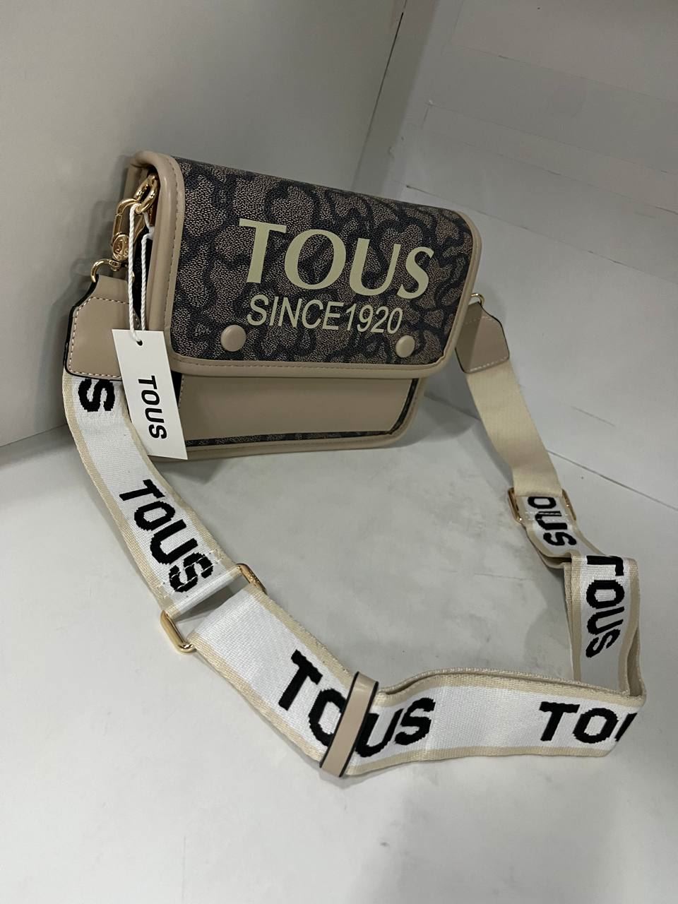 Bolso tous khaki - Imagen 1
