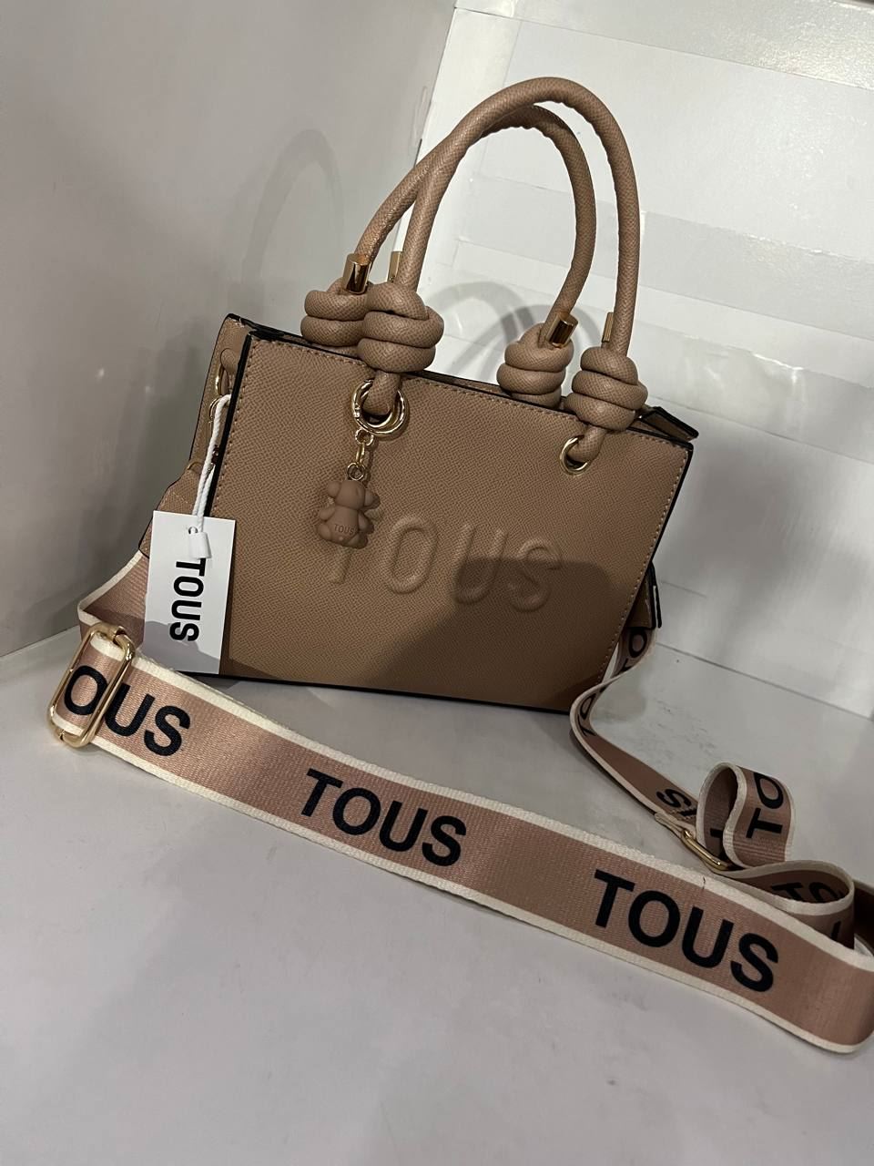 Bolso tous khaki - Imagen 1