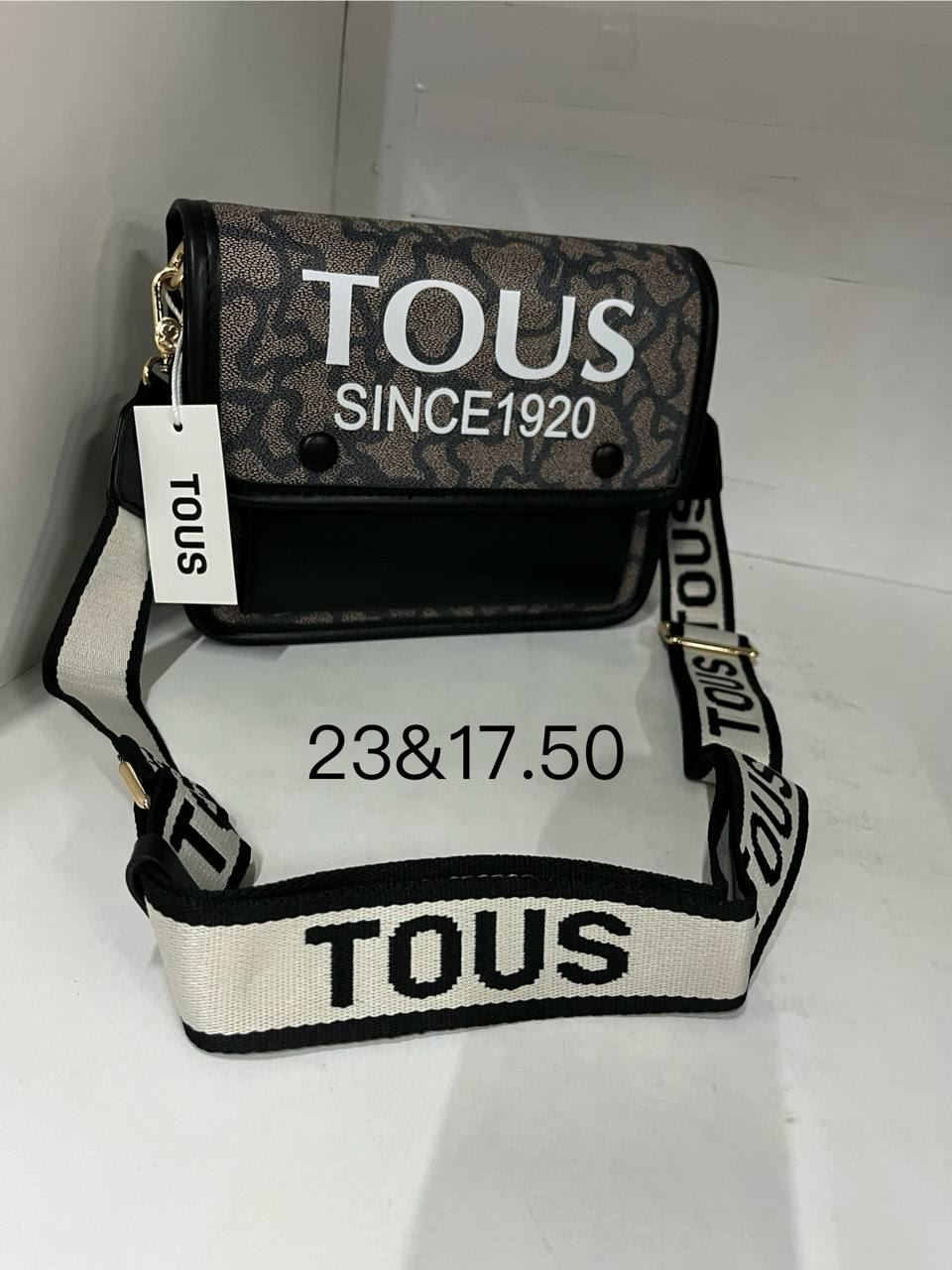 Bolso tous negro - Imagen 1