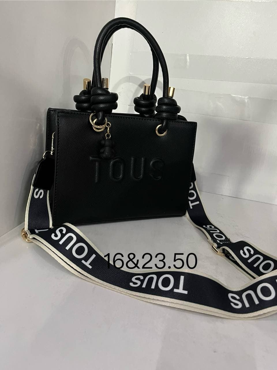 Bolso tous negro - Imagen 1