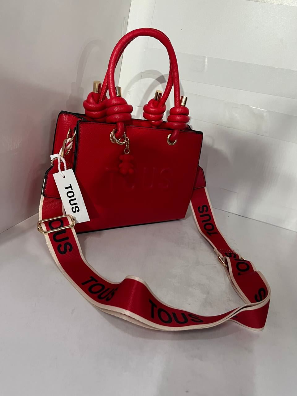 Bolso tous rojo - Imagen 1