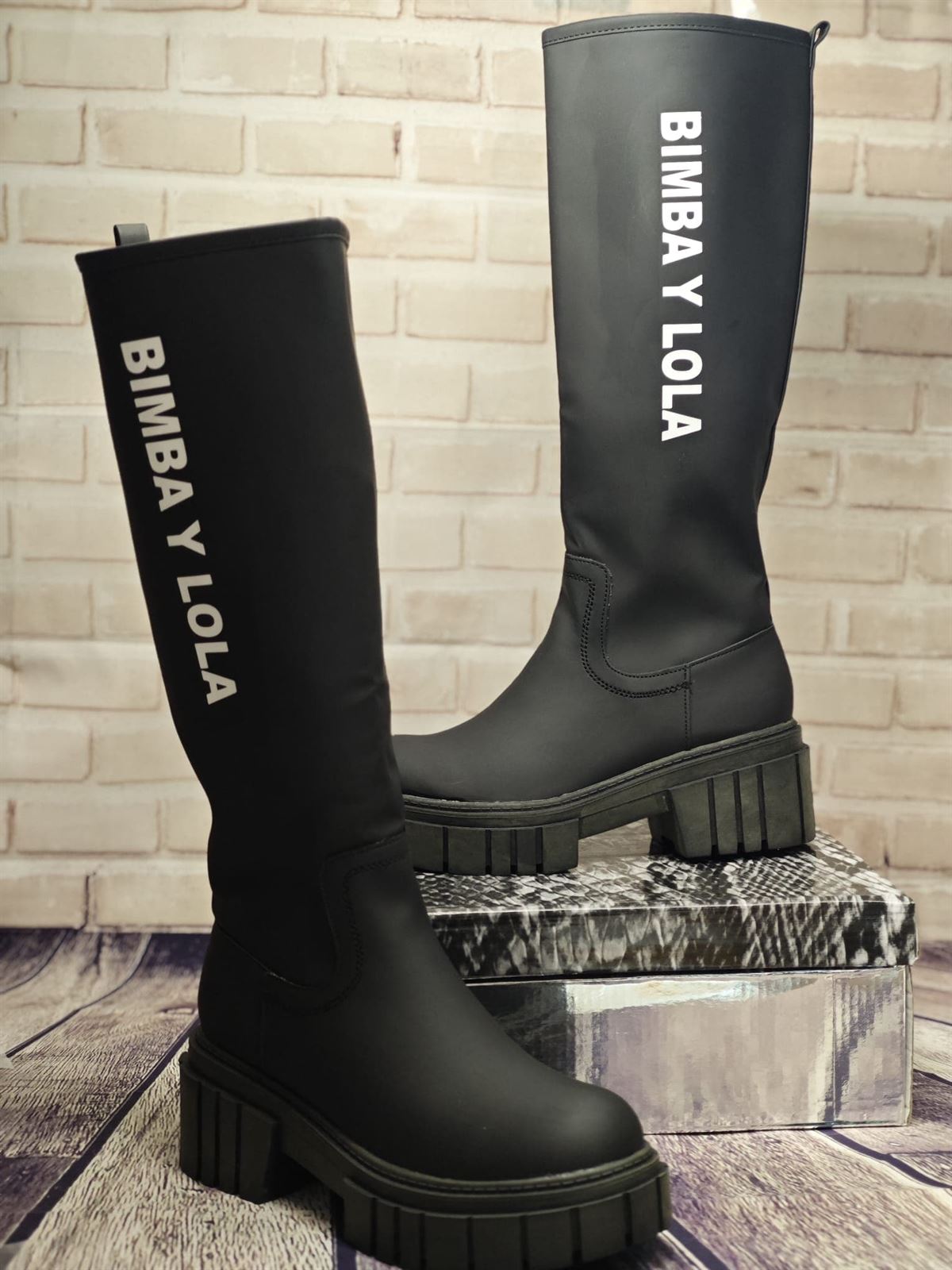 Bota BIMBA&LOLA - Imagen 2