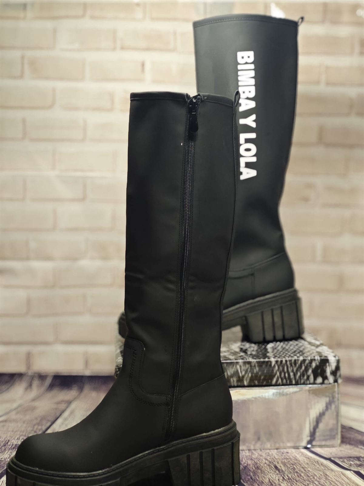 Bota BIMBA&LOLA - Imagen 3