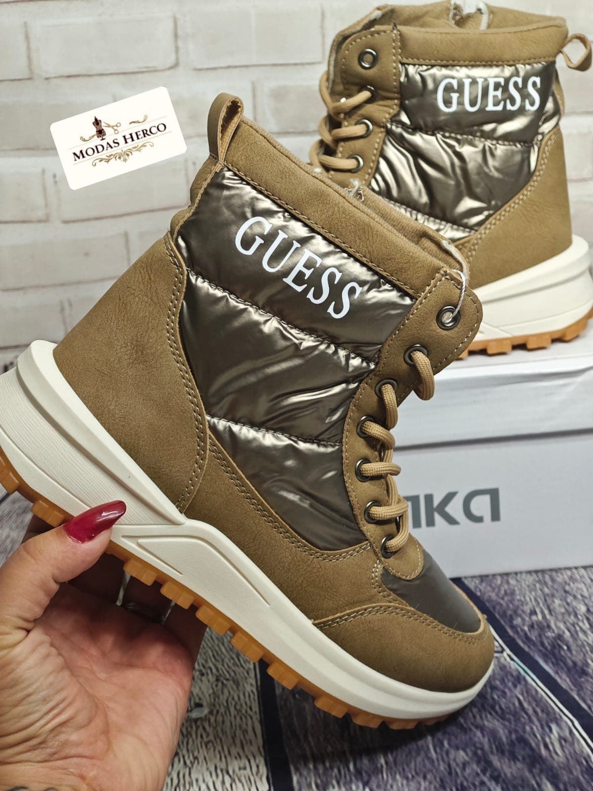 Bota Guess mujer - Imagen 1