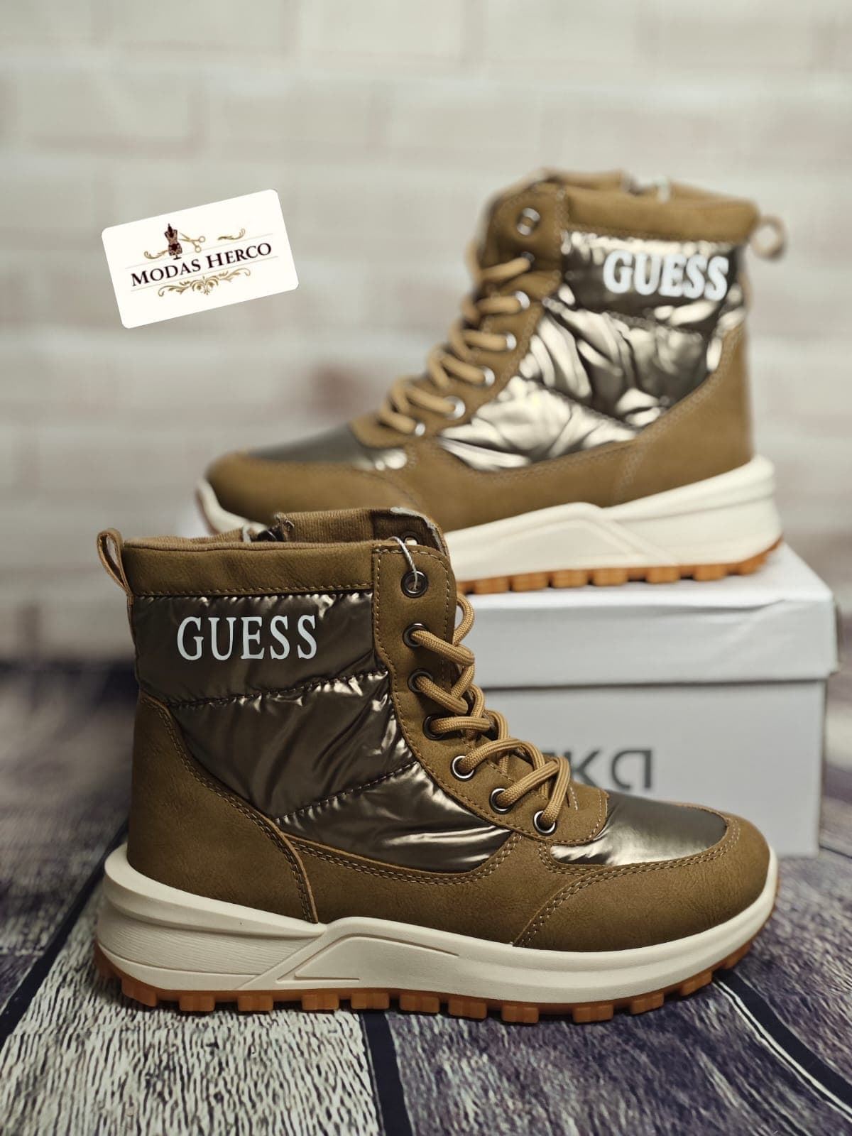 Bota Guess mujer - Imagen 2