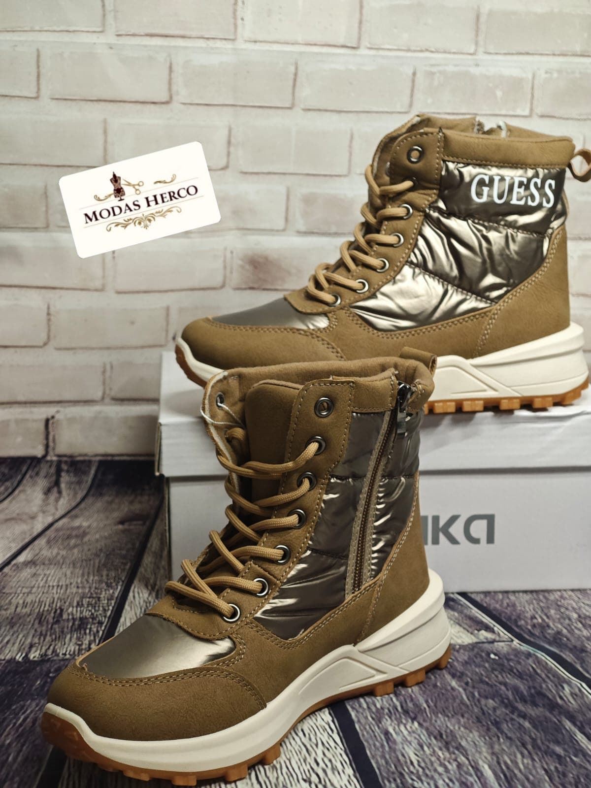 Bota Guess mujer - Imagen 4