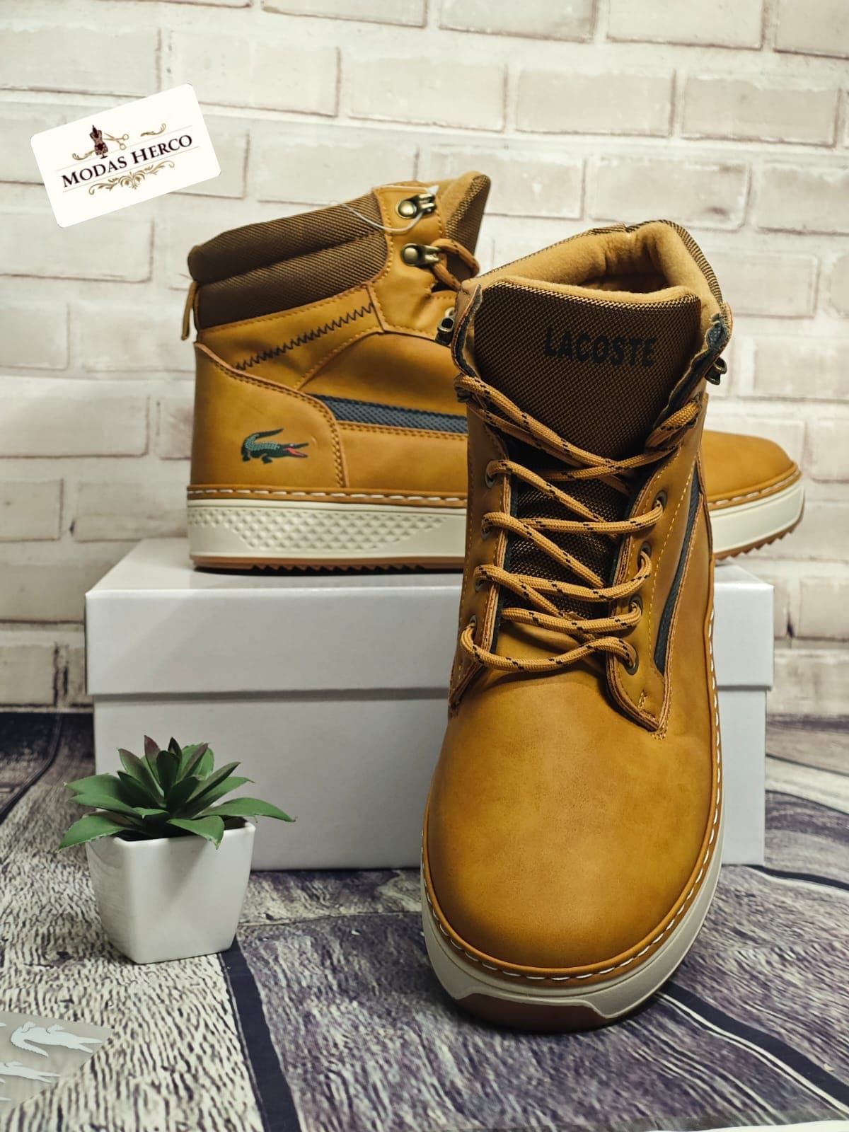 Bota Lacoste caballero - Imagen 1