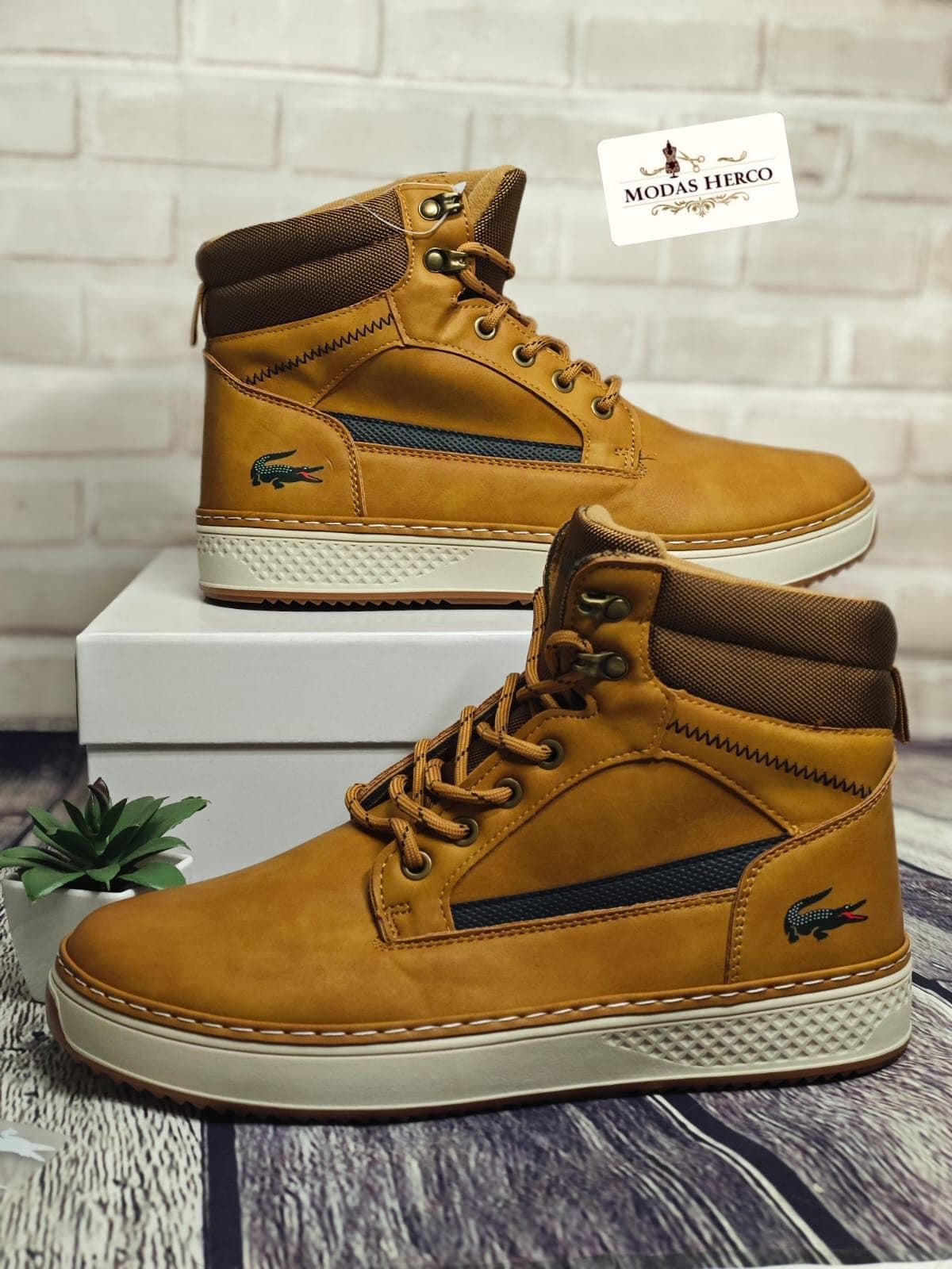 Bota Lacoste caballero - Imagen 2