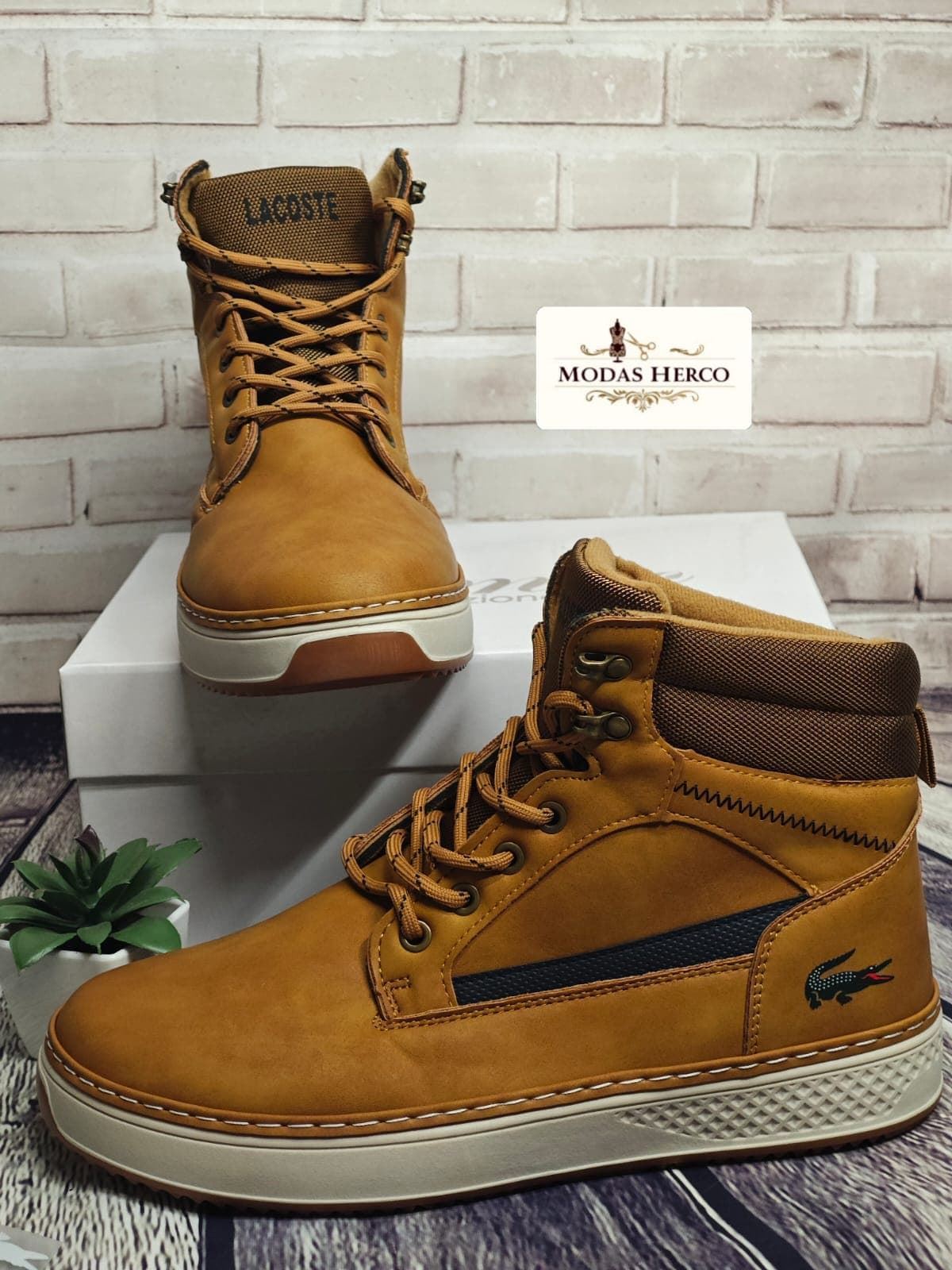 Bota Lacoste caballero - Imagen 3