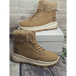 Bota timberland camel para mujer - Imagen 1