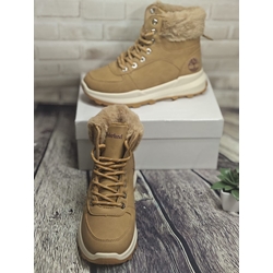 Bota timberland camel para mujer - Imagen 2