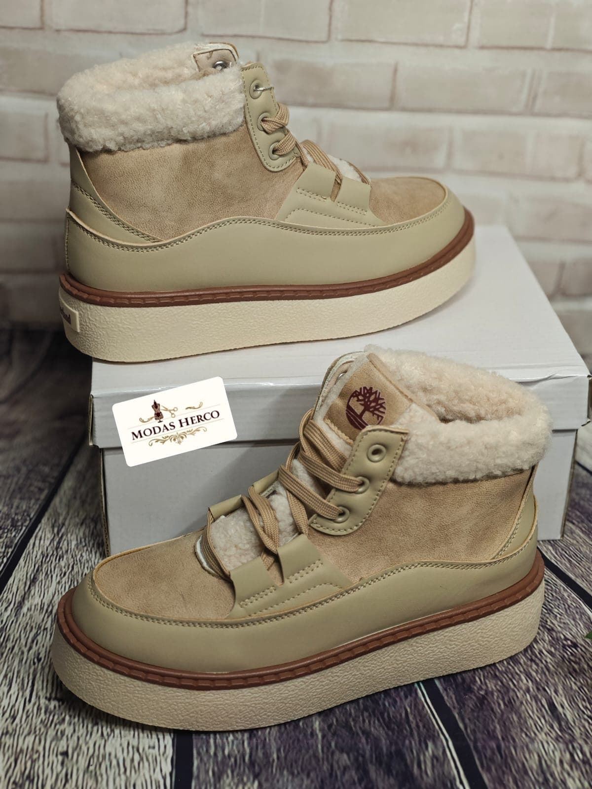 Bota Timberland mujer - Imagen 1