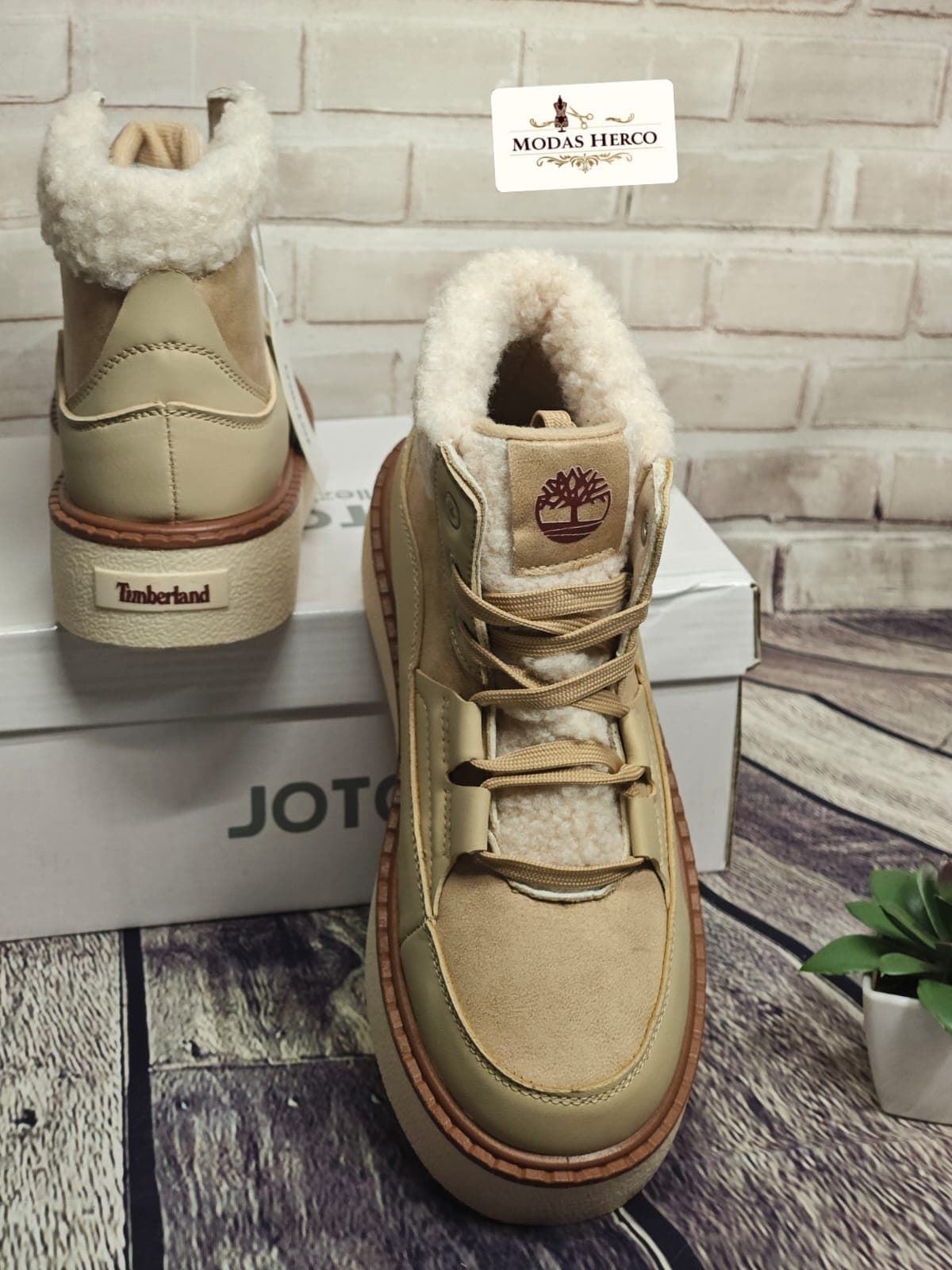 Bota Timberland mujer - Imagen 2