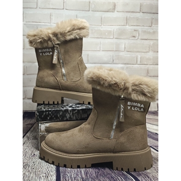 Botín Bimba& lola kahki - Imagen 1