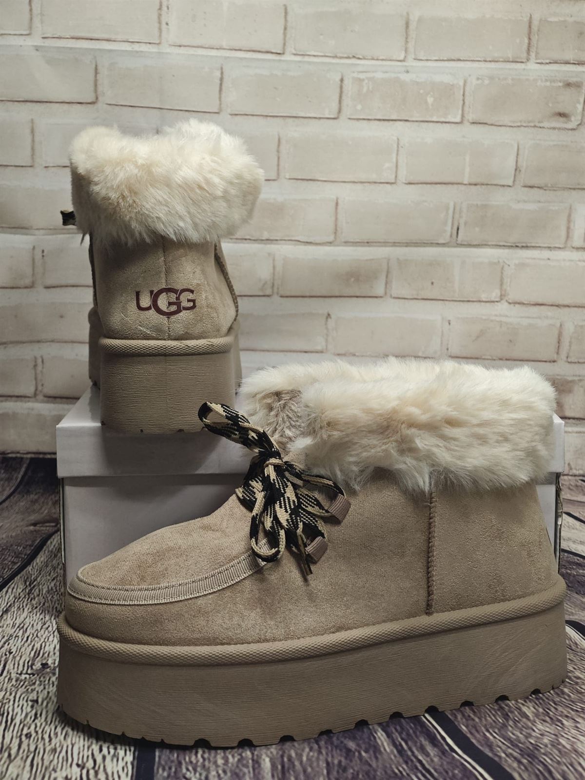 Botines Van Hill Anthea - Imagen 1