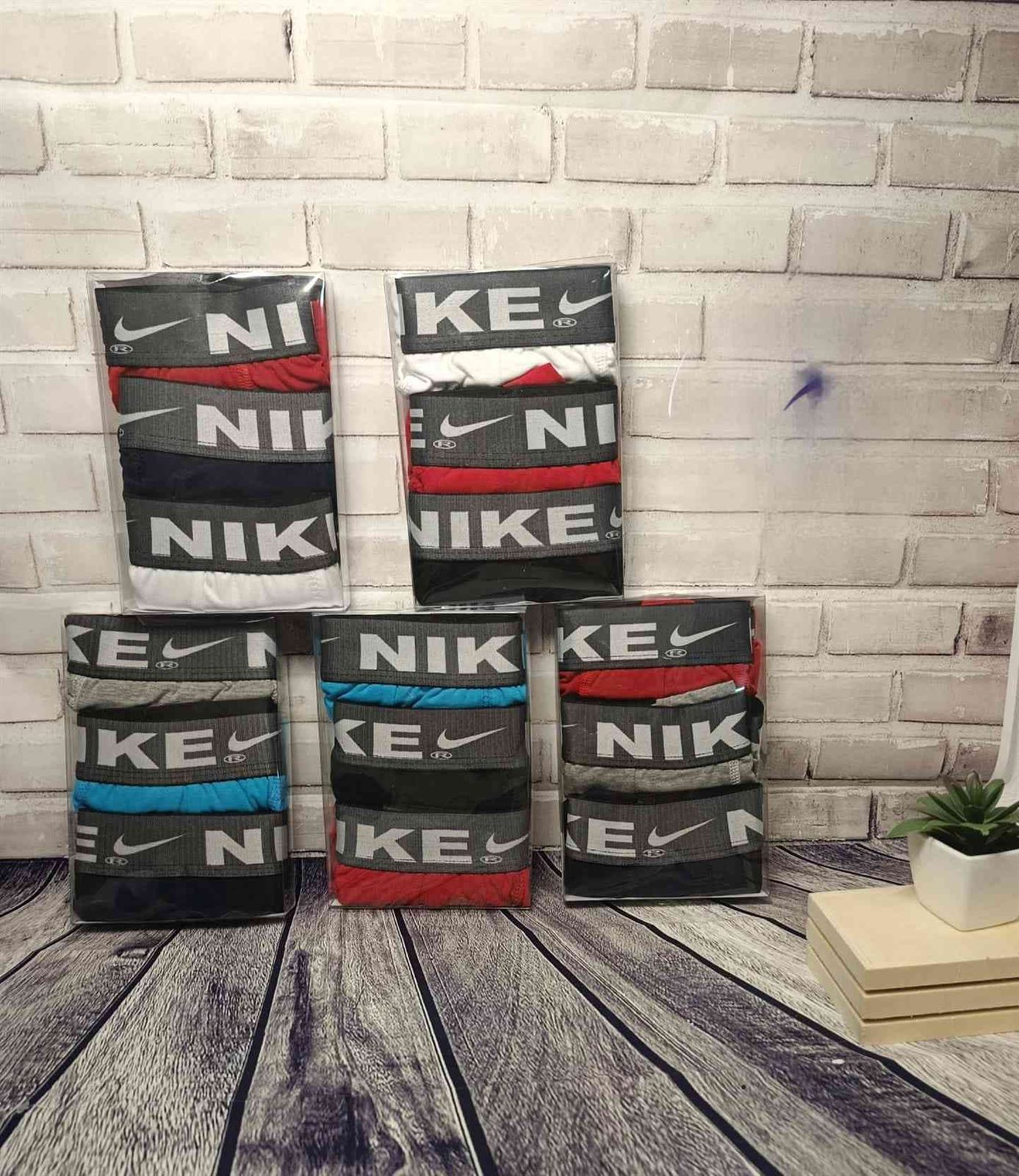 Boxer Nike pack 3 unidades - Imagen 1