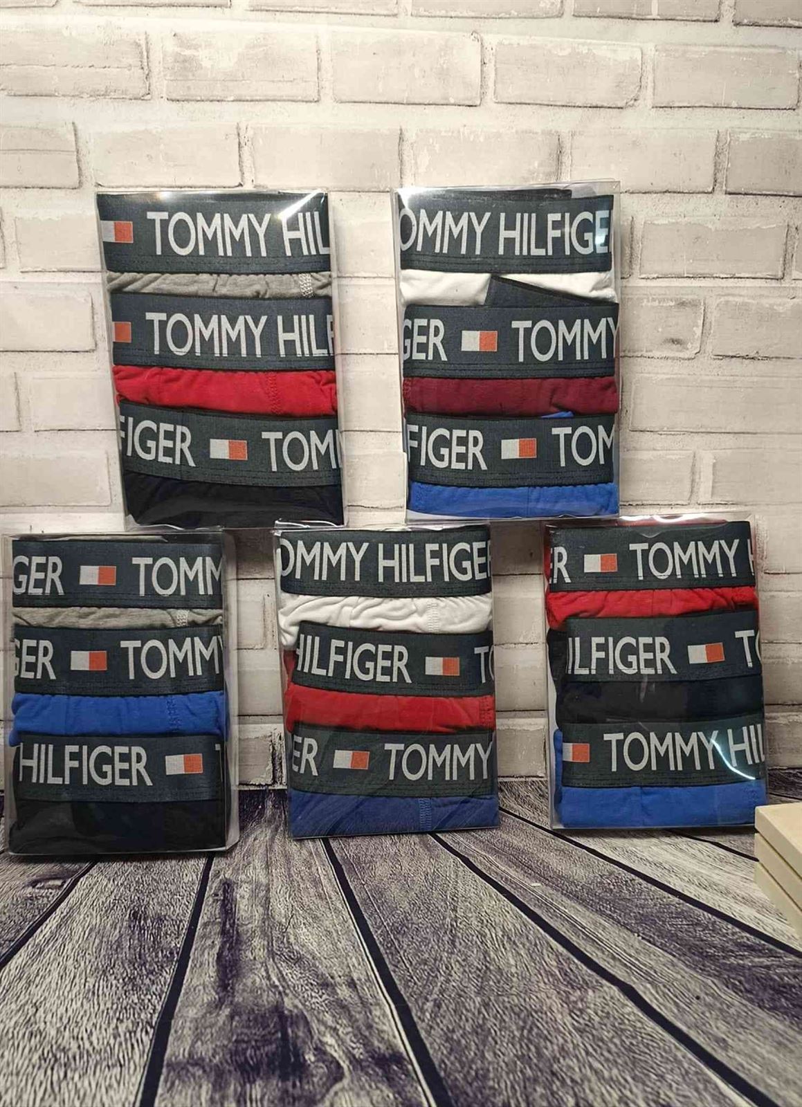 Boxer Tommy Hilfiger pack 3 unidades - Imagen 1