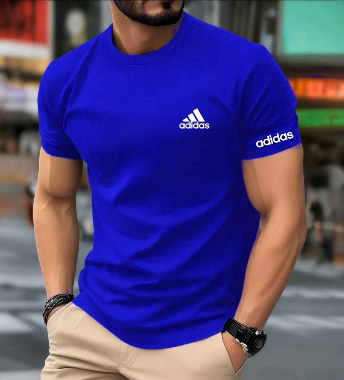 Camiseta Adidas para hombre - Imagen 1