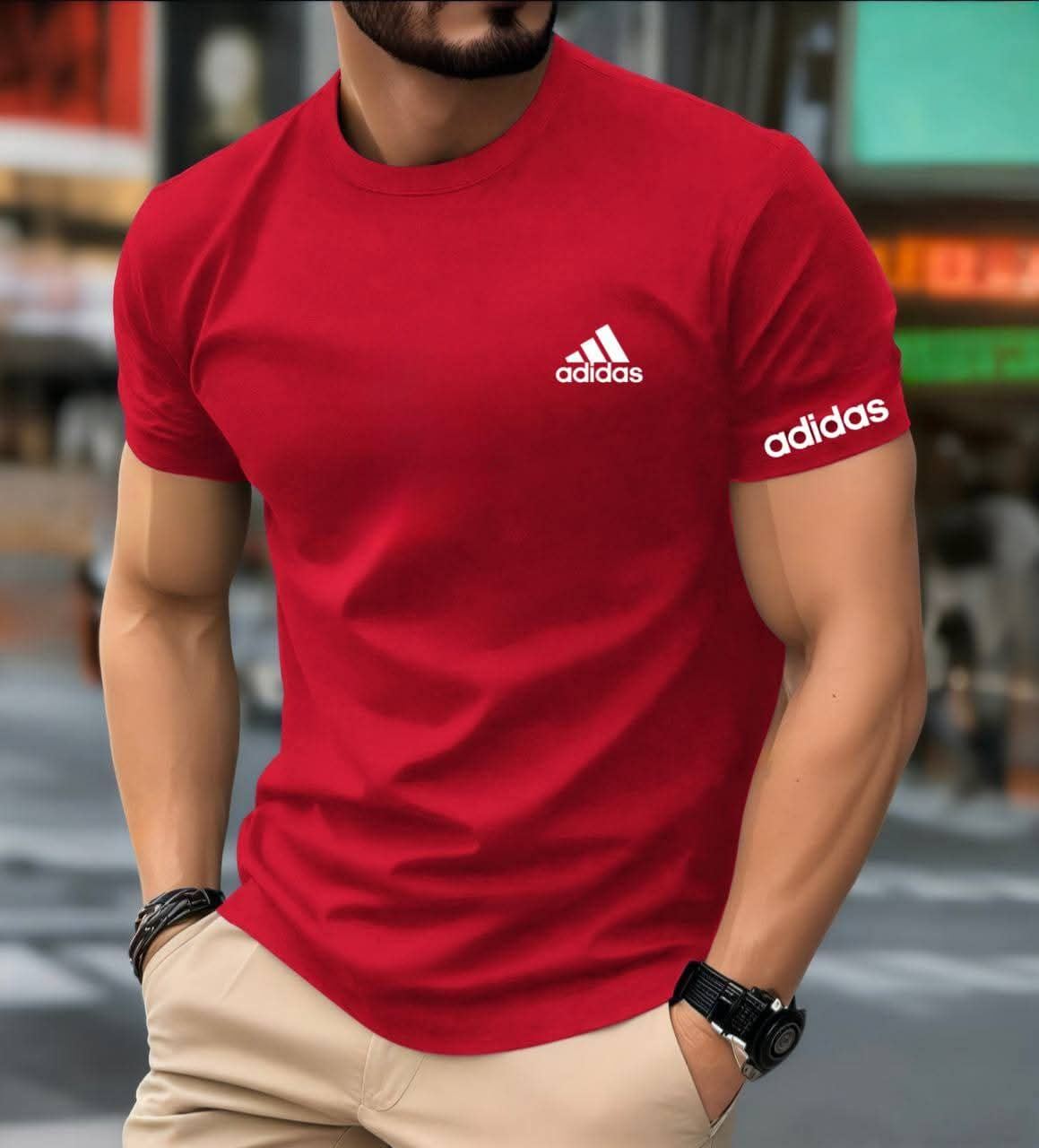 Camiseta Adidas para hombre - Imagen 2