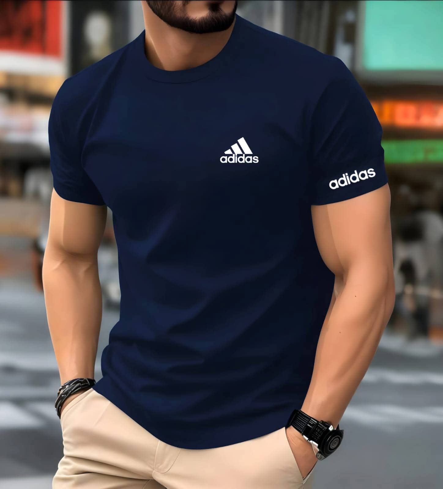 Camiseta Adidas para hombre - Imagen 3
