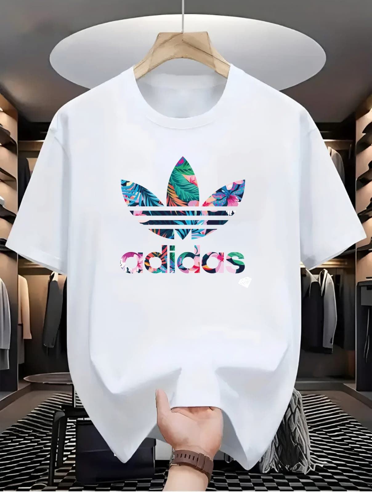 Camiseta Adidas para niñ@s - Imagen 1