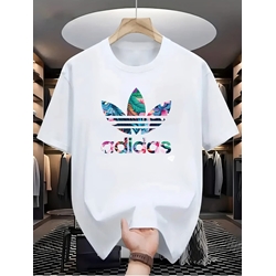 Camiseta Adidas tropical para mujer - Imagen 1
