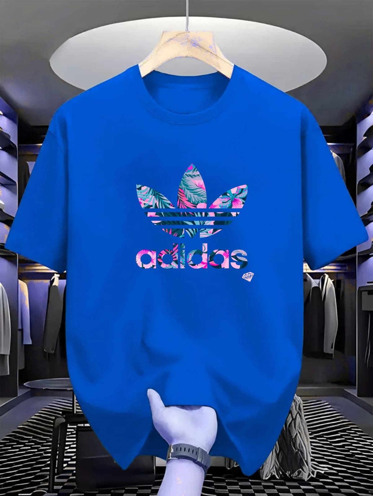 Camiseta Adidas tropical para mujer - Imagen 2