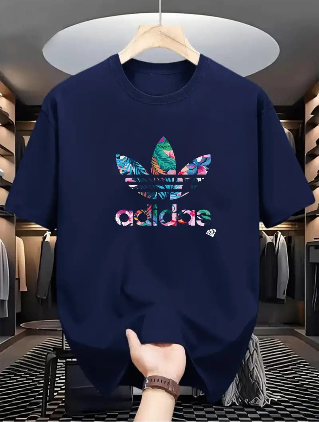 Camiseta Adidas tropical para mujer - Imagen 3