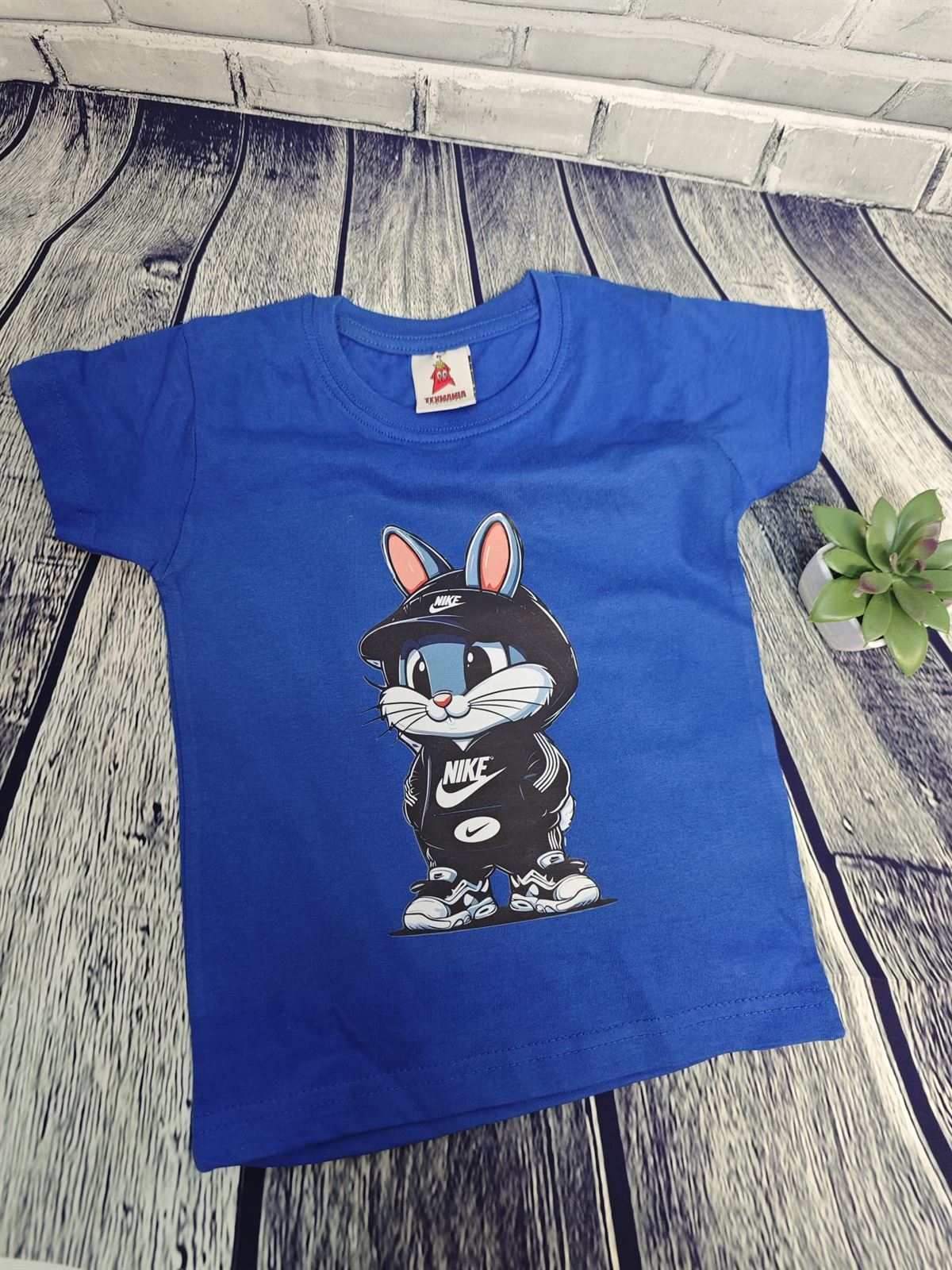 Camiseta bug Bunny Nike para niños - Imagen 1