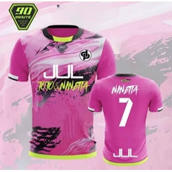 Camiseta Jul rosa - Imagen 1