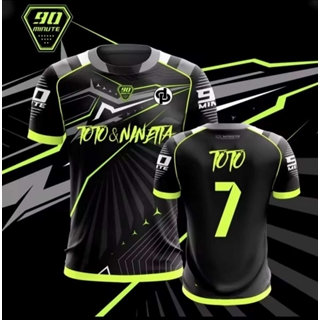 Camiseta Jul Yamaha black/green - Imagen 1