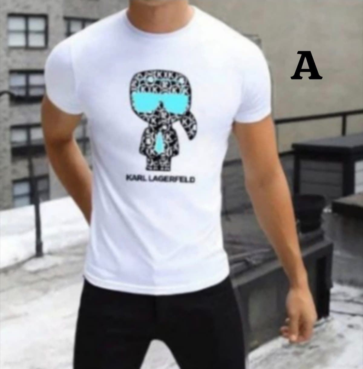 Camiseta Karl lagerfeld para hombre - Imagen 1