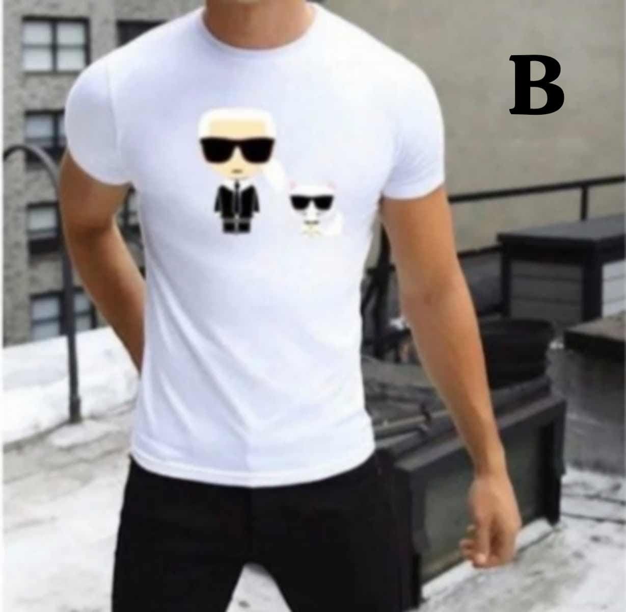 Camiseta Karl lagerfeld para hombre - Imagen 2