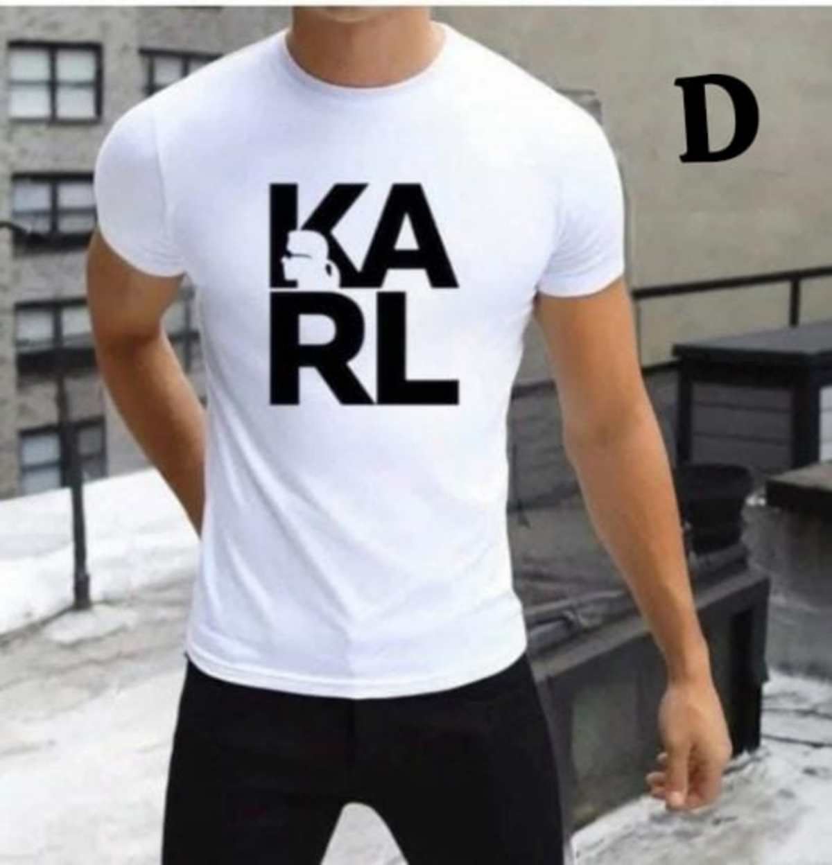 Camiseta Karl lagerfeld para hombre - Imagen 4