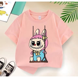 Camiseta labubu para niñas - Imagen 1