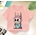 Camiseta labubu para niñas - Imagen 1