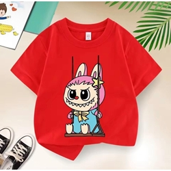 Camiseta labubu para niñas - Imagen 2