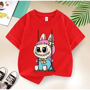 Camiseta labubu para niñas - Imagen 2