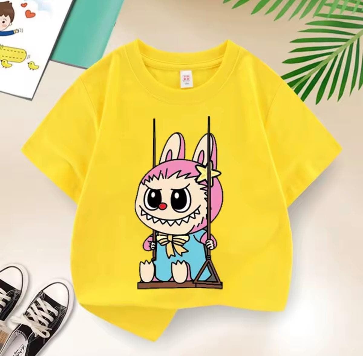 Camiseta labubu para niñas - Imagen 5