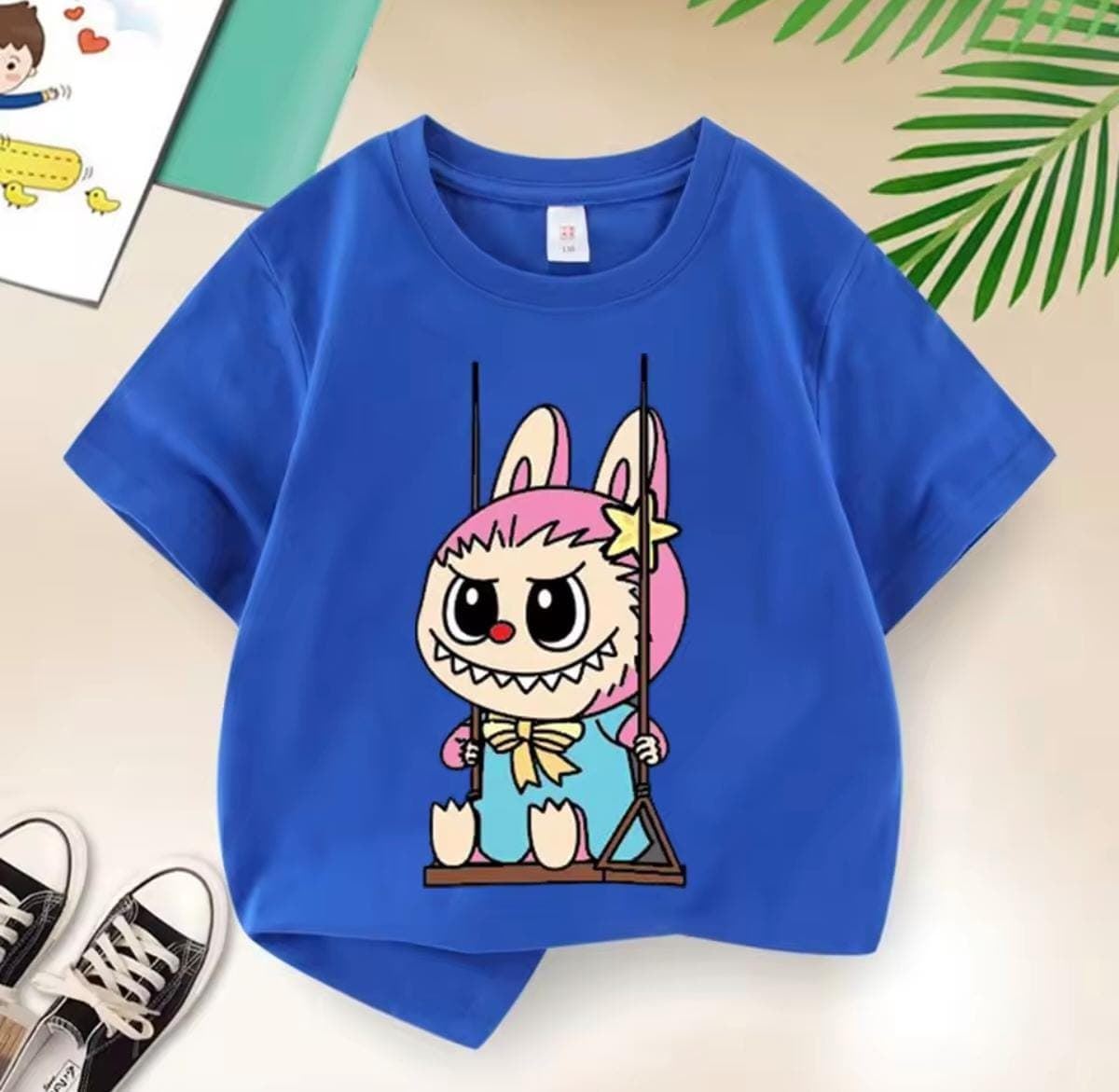 Camiseta labubu para niñas - Imagen 6