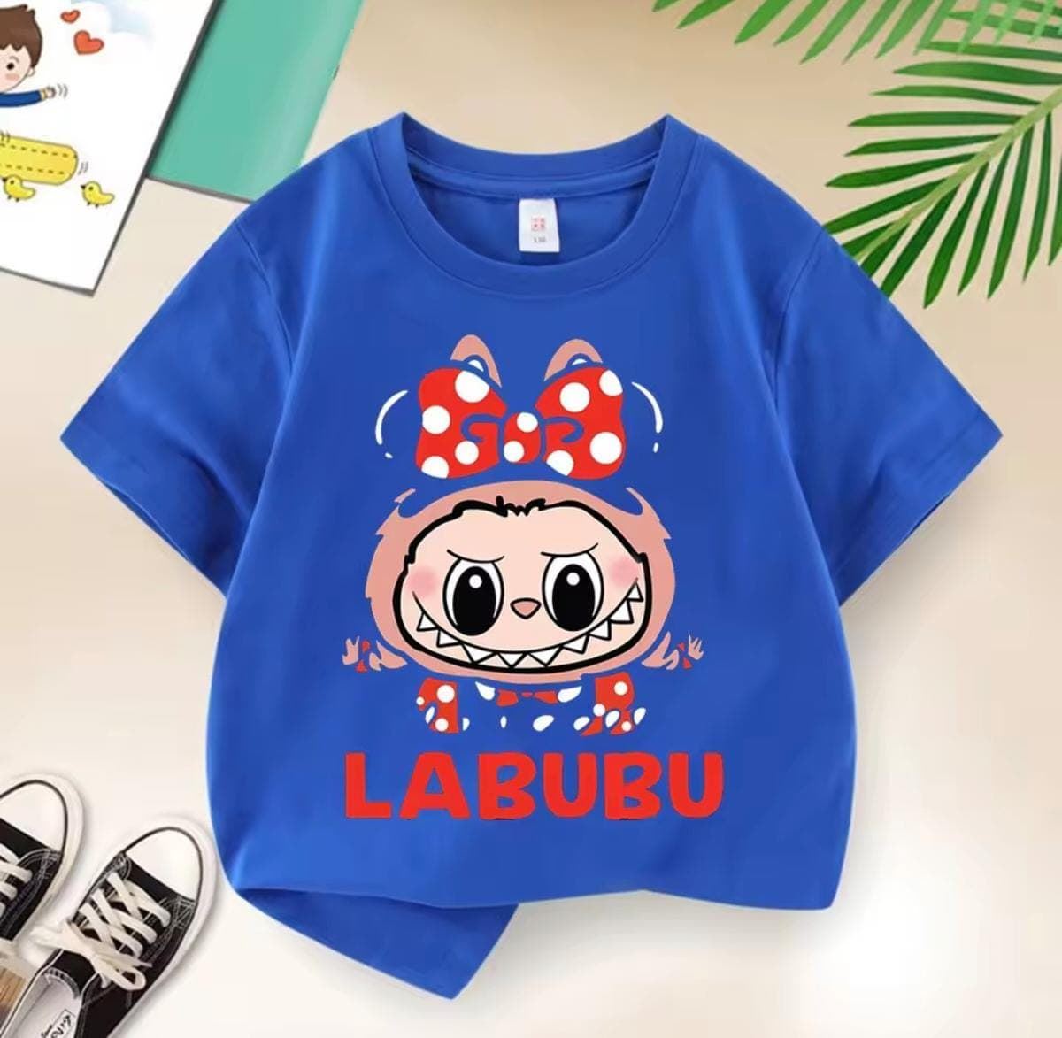Camiseta labubu - Imagen 1